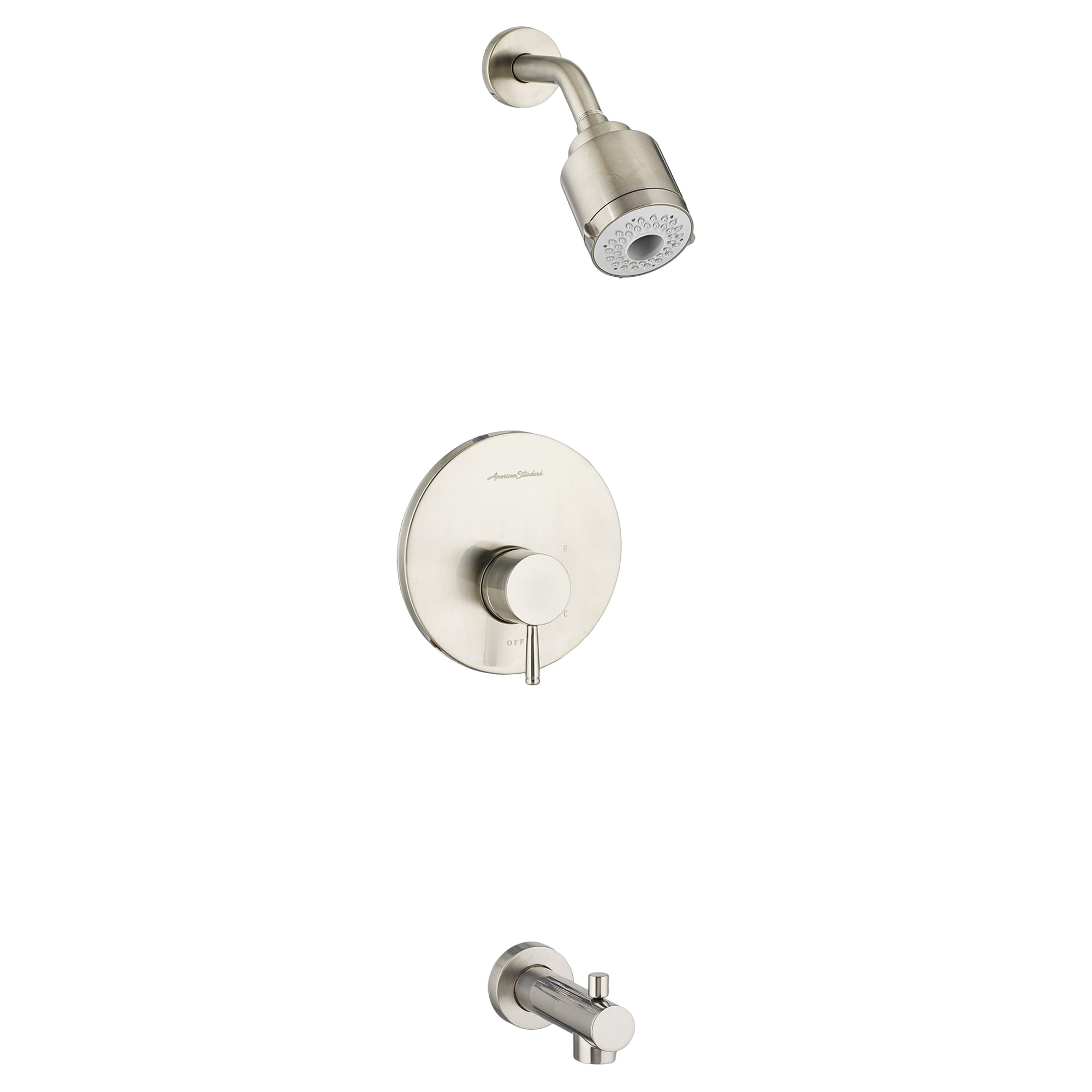 Serin 2.0 GPM Tub and Shower Trim Kit with FloWise Showerhead and Lever Handle